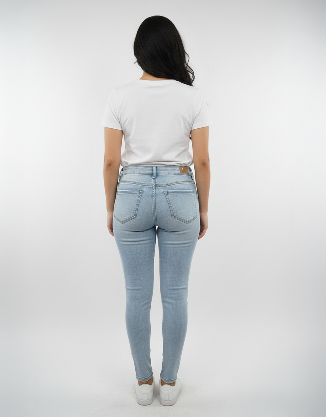 JEANS BOTA TUBO TALLA 8
