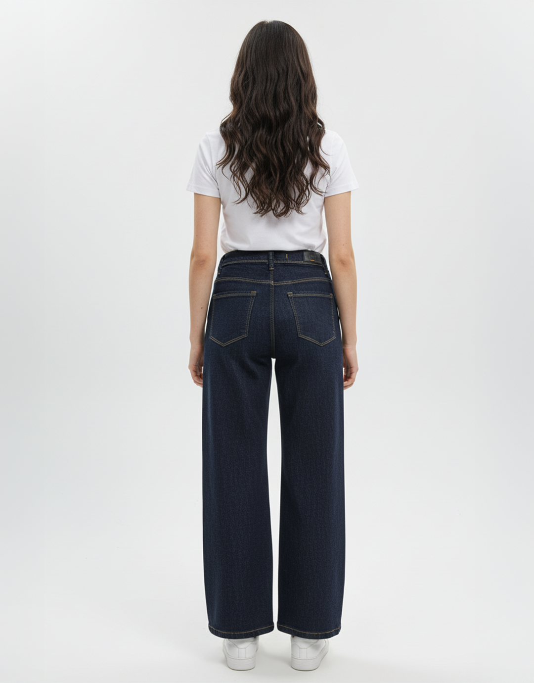 JEANS ANCHO TALLA 8