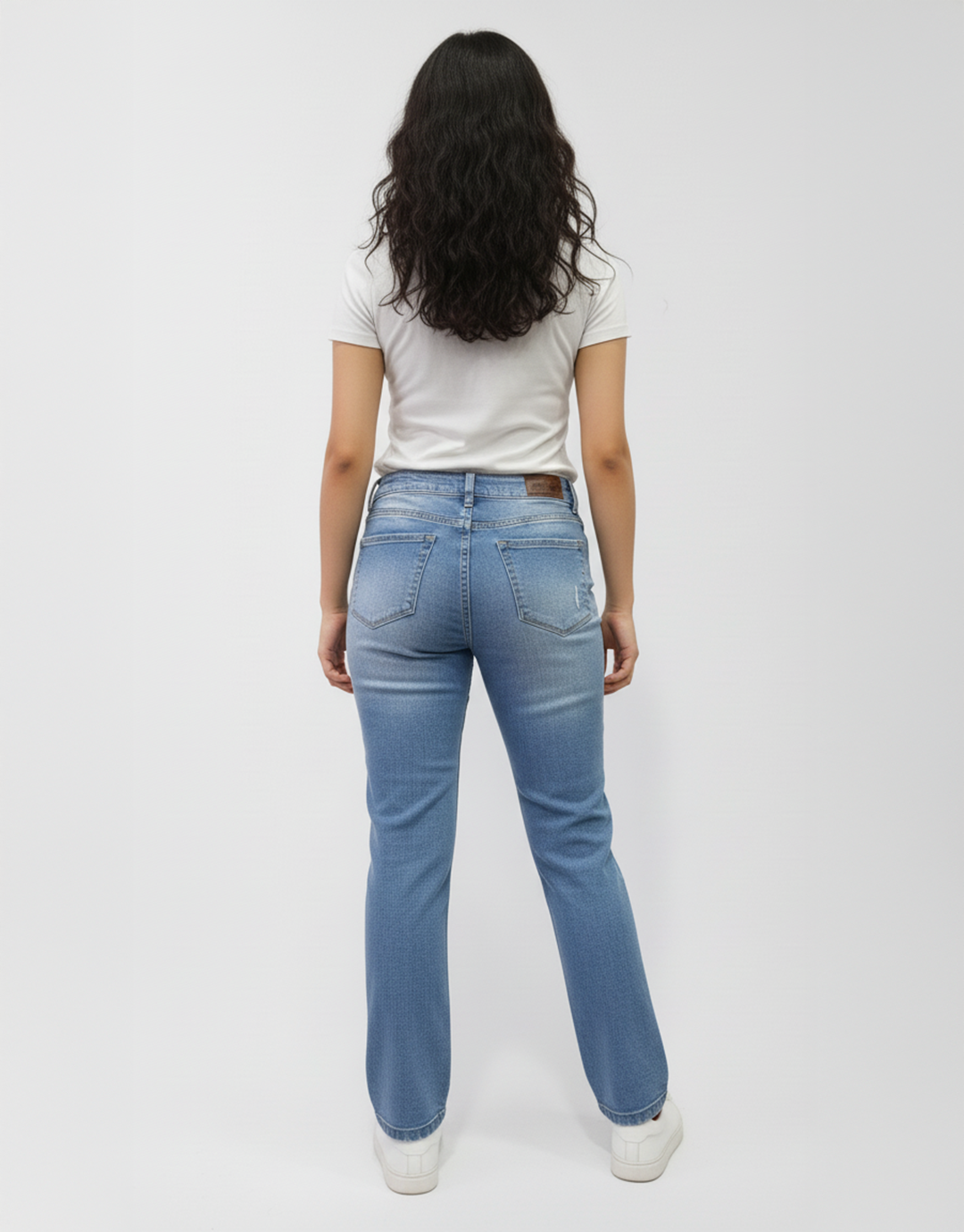 JEANS BOTA TUBO TALLA 8