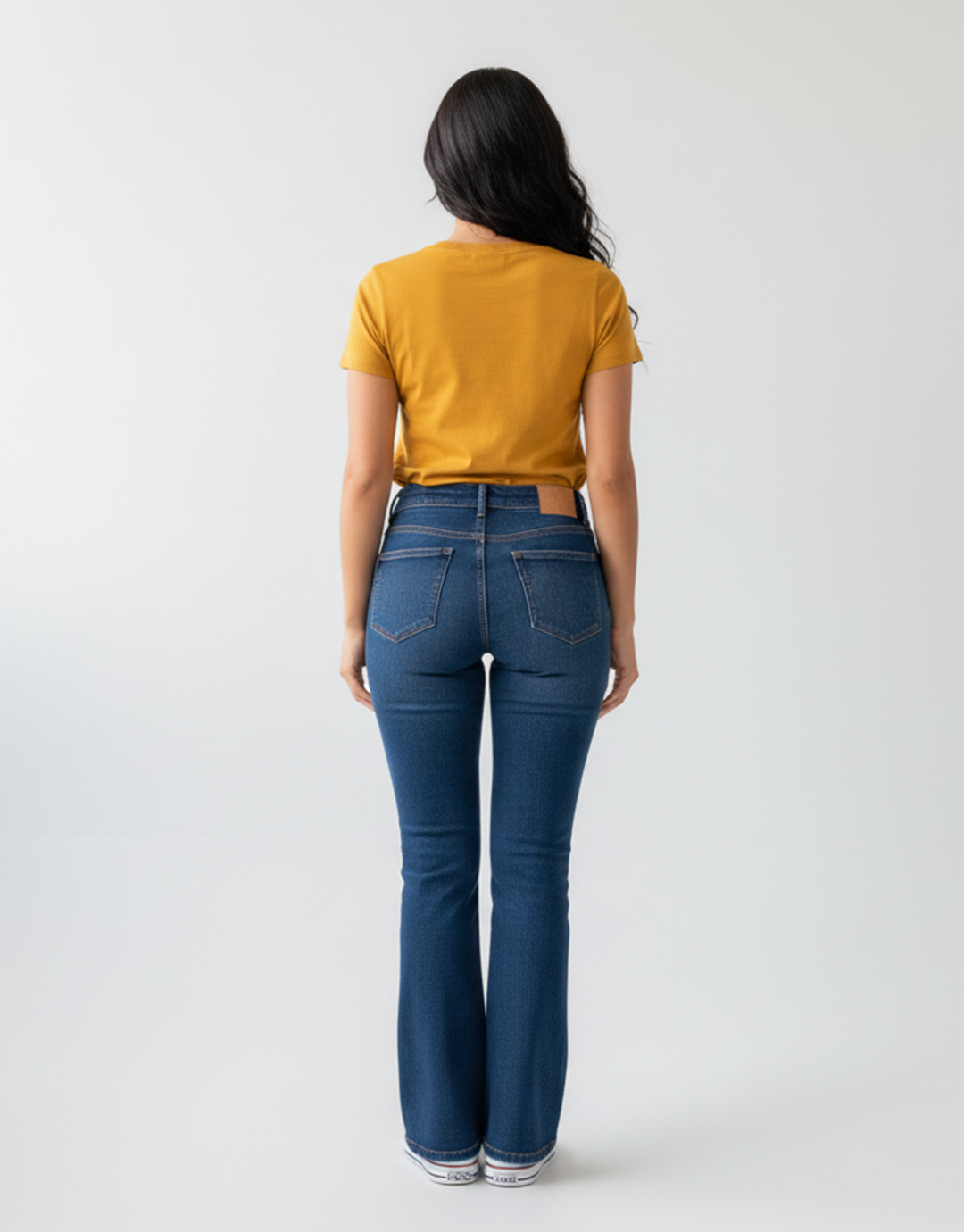 JEANS ANCHO TALLA 8