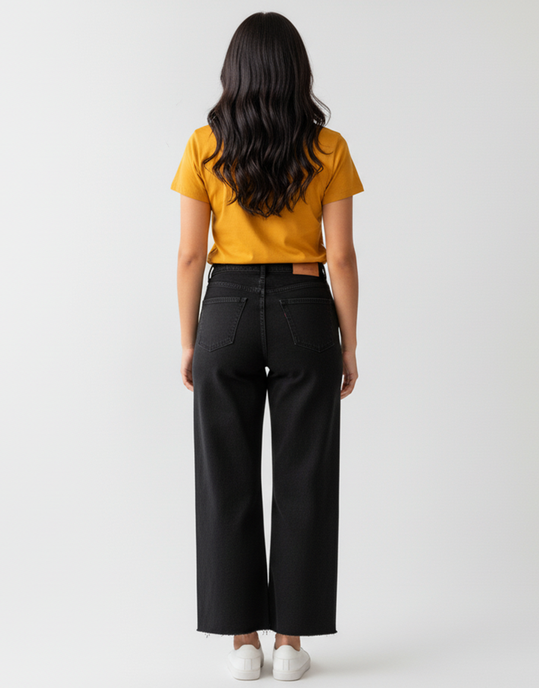 JEANS ANCHO TALLA 8