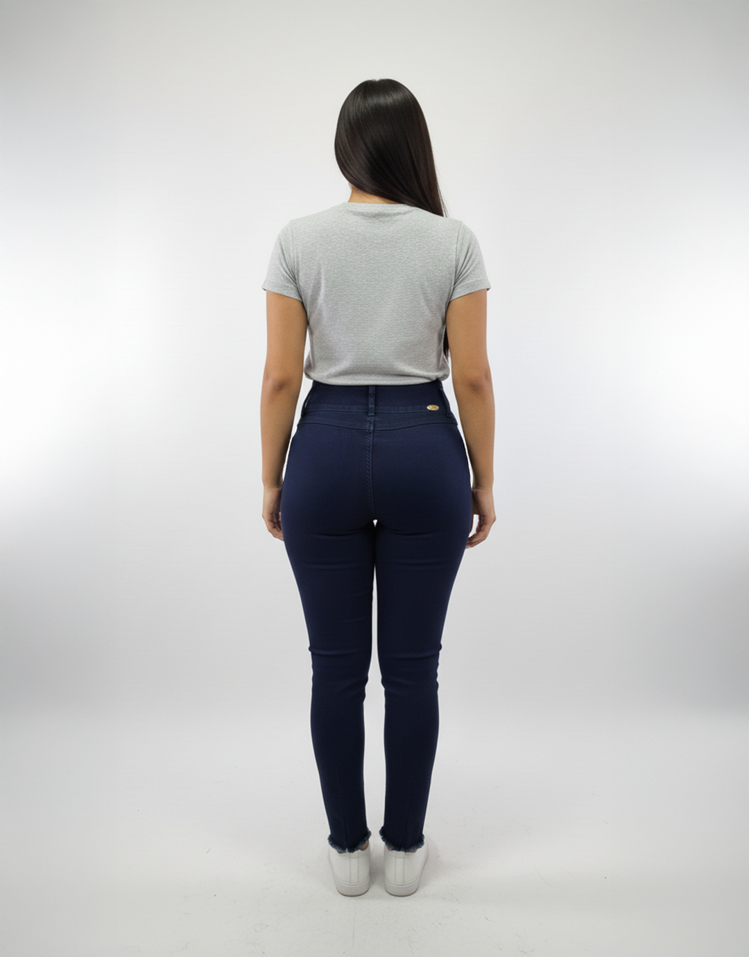 JEANS BOTA TUBO TALLA 8