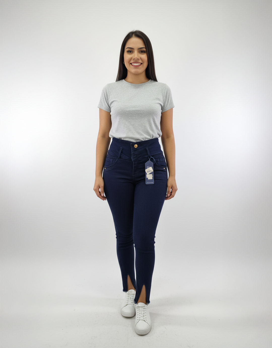 JEANS BOTA TUBO TALLA 8