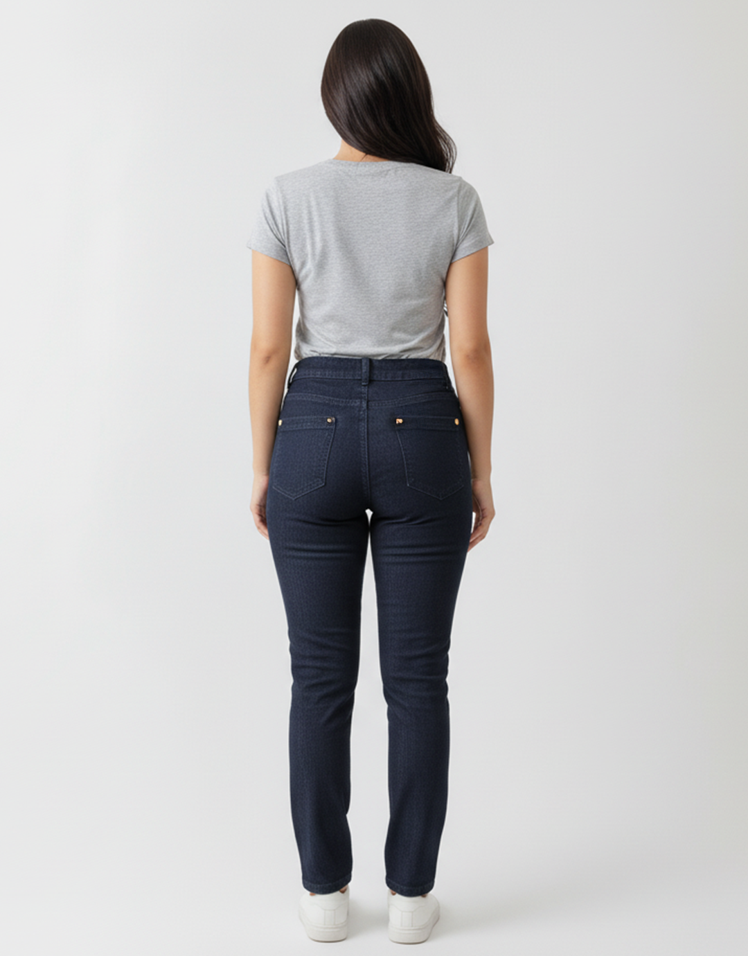 JEANS BOTA TUBO TALLA 8