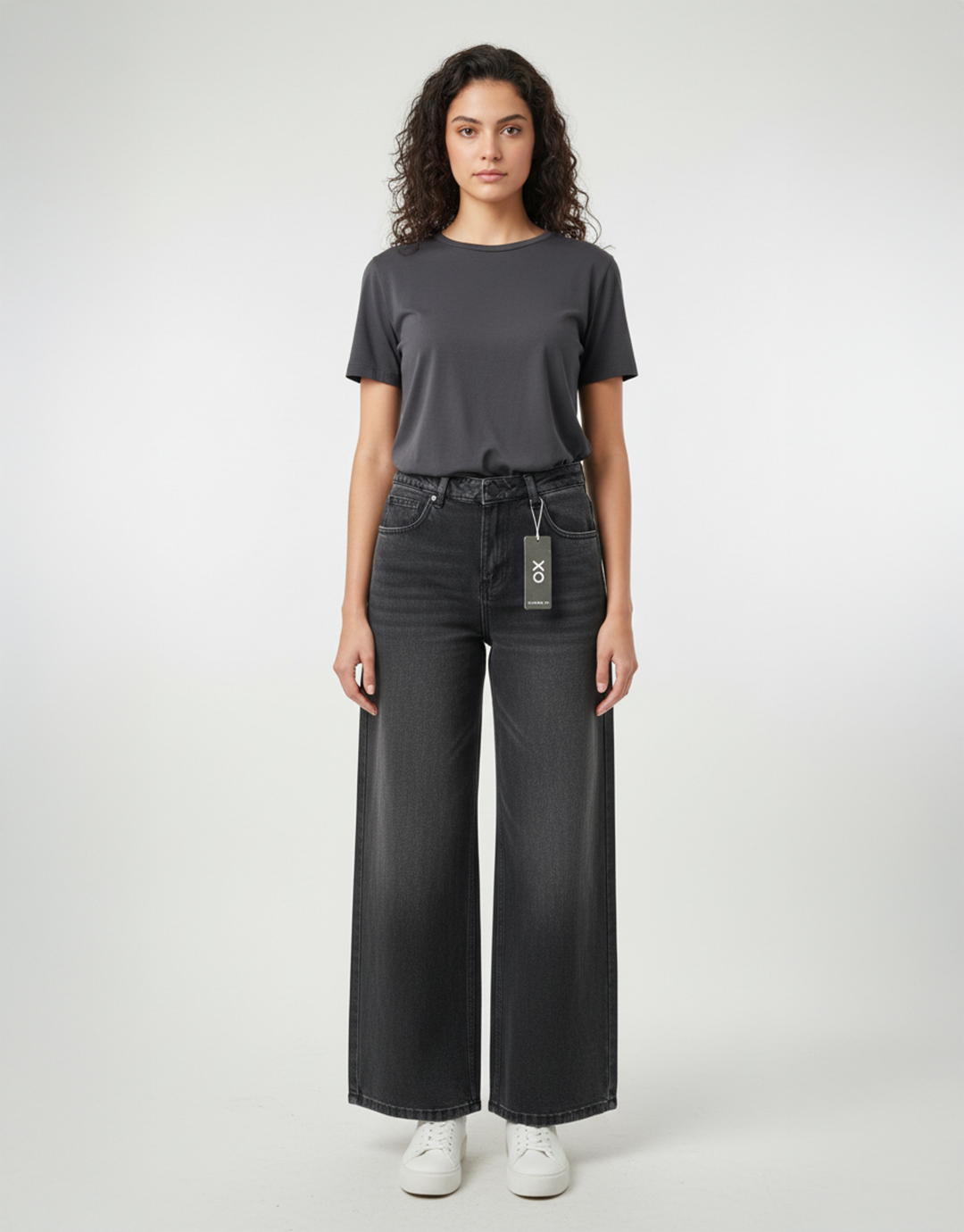 JEANS ANCHO TALLA 12