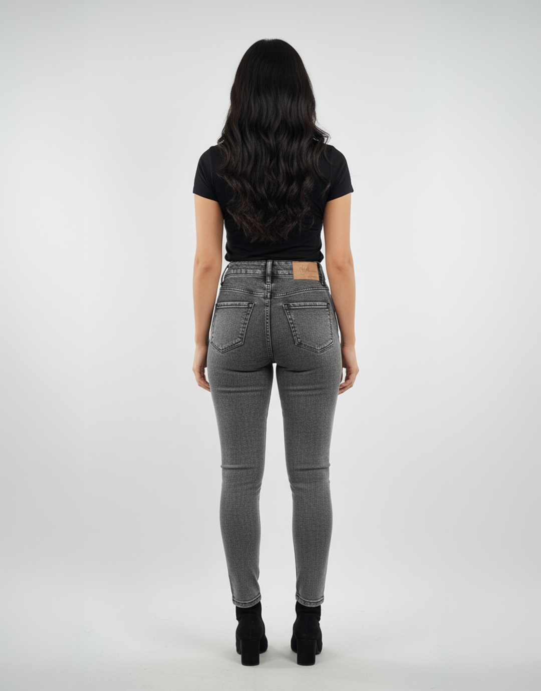 JEANS BOTA TUBO TALLA 8