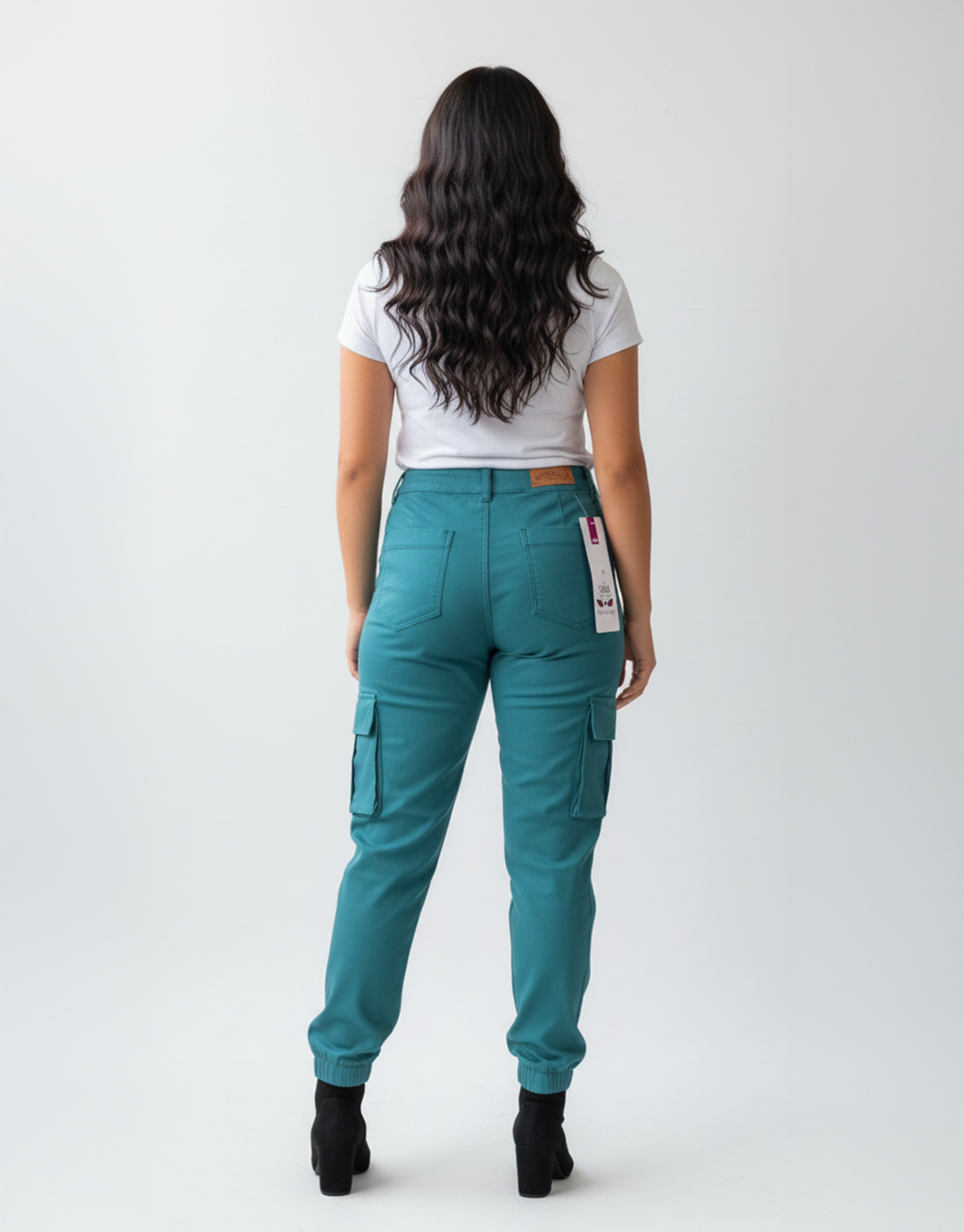 CARGO RESORTADO TALLA 16