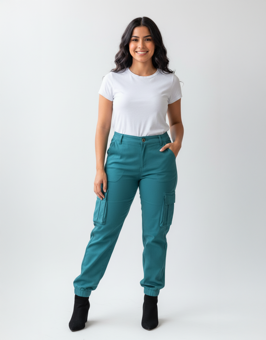 CARGO RESORTADO TALLA 16