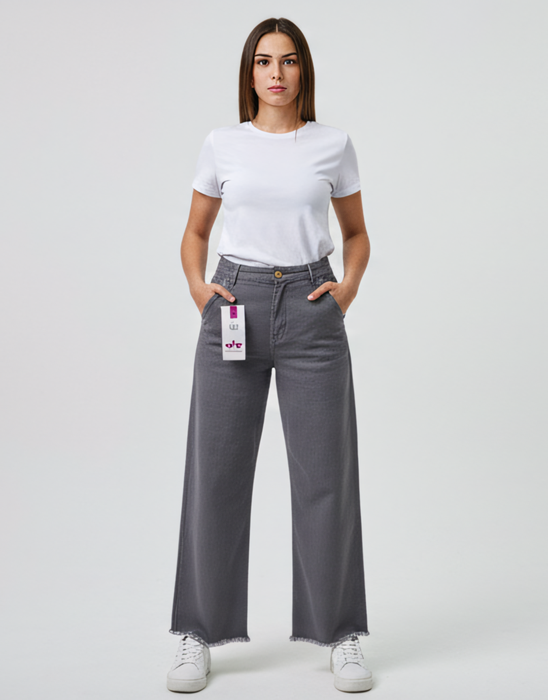 JEANS ANCHO TALLA 12