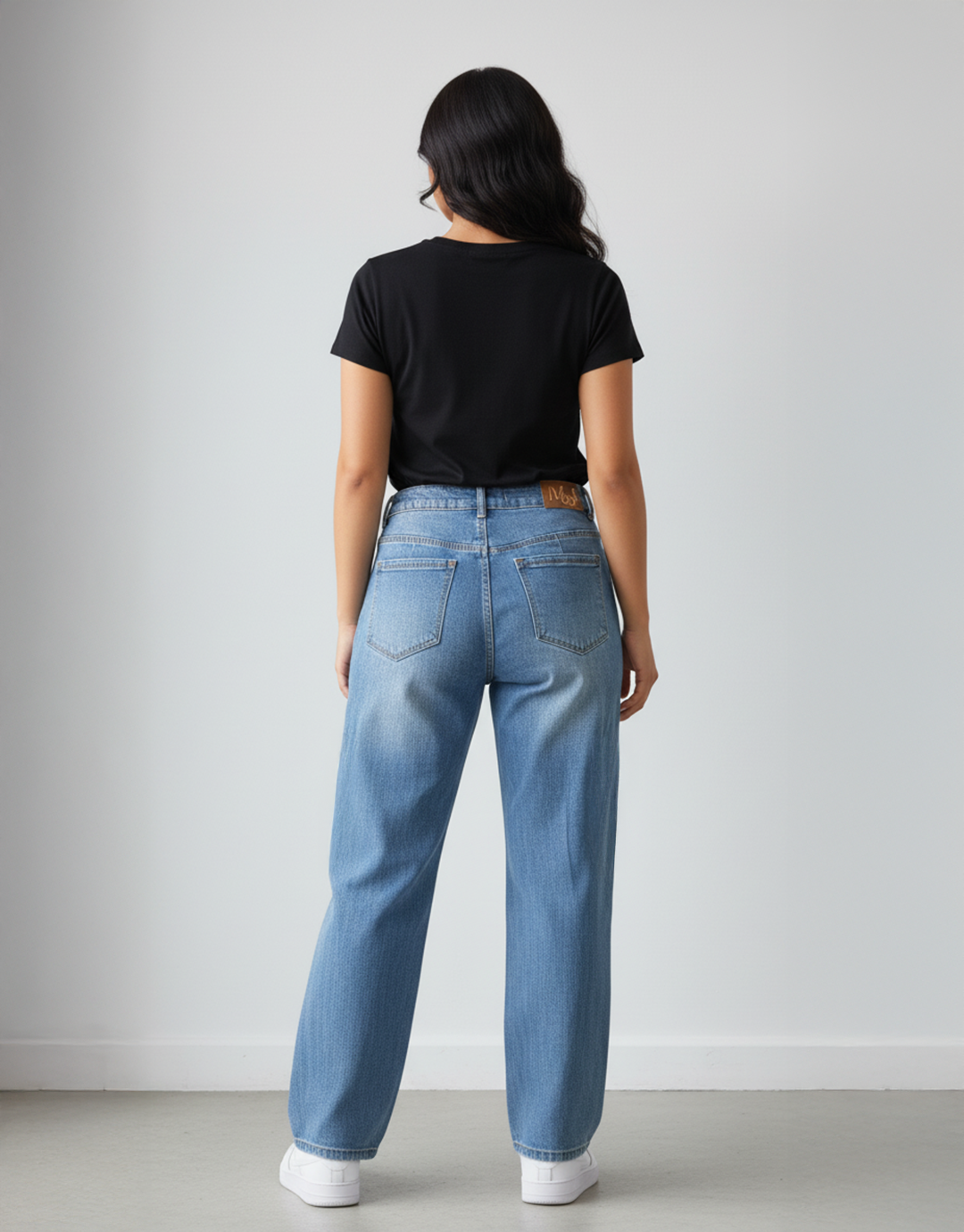JEANS BOTA ANCHA TALLA 10