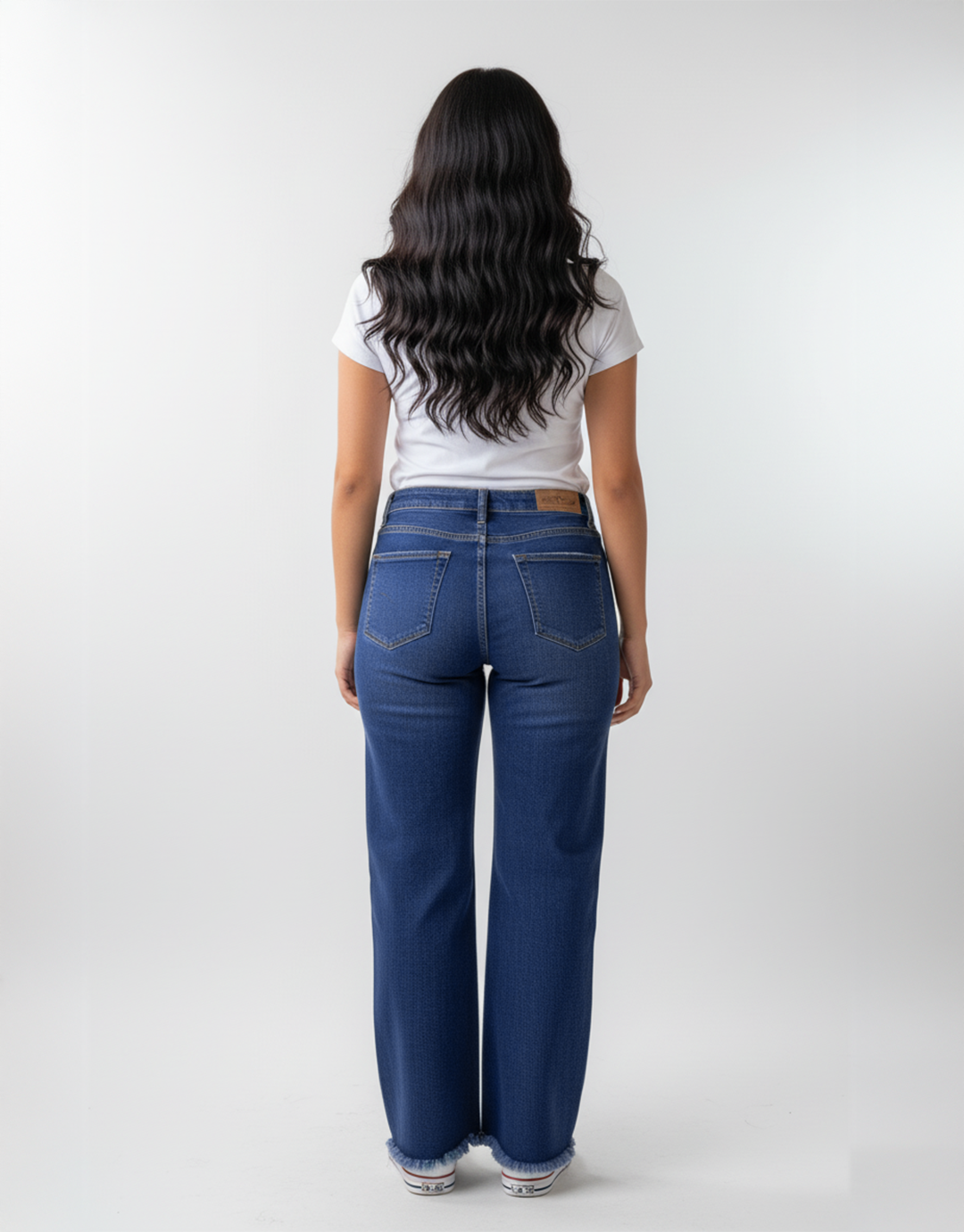 JEANS ANCHO TALLA 8