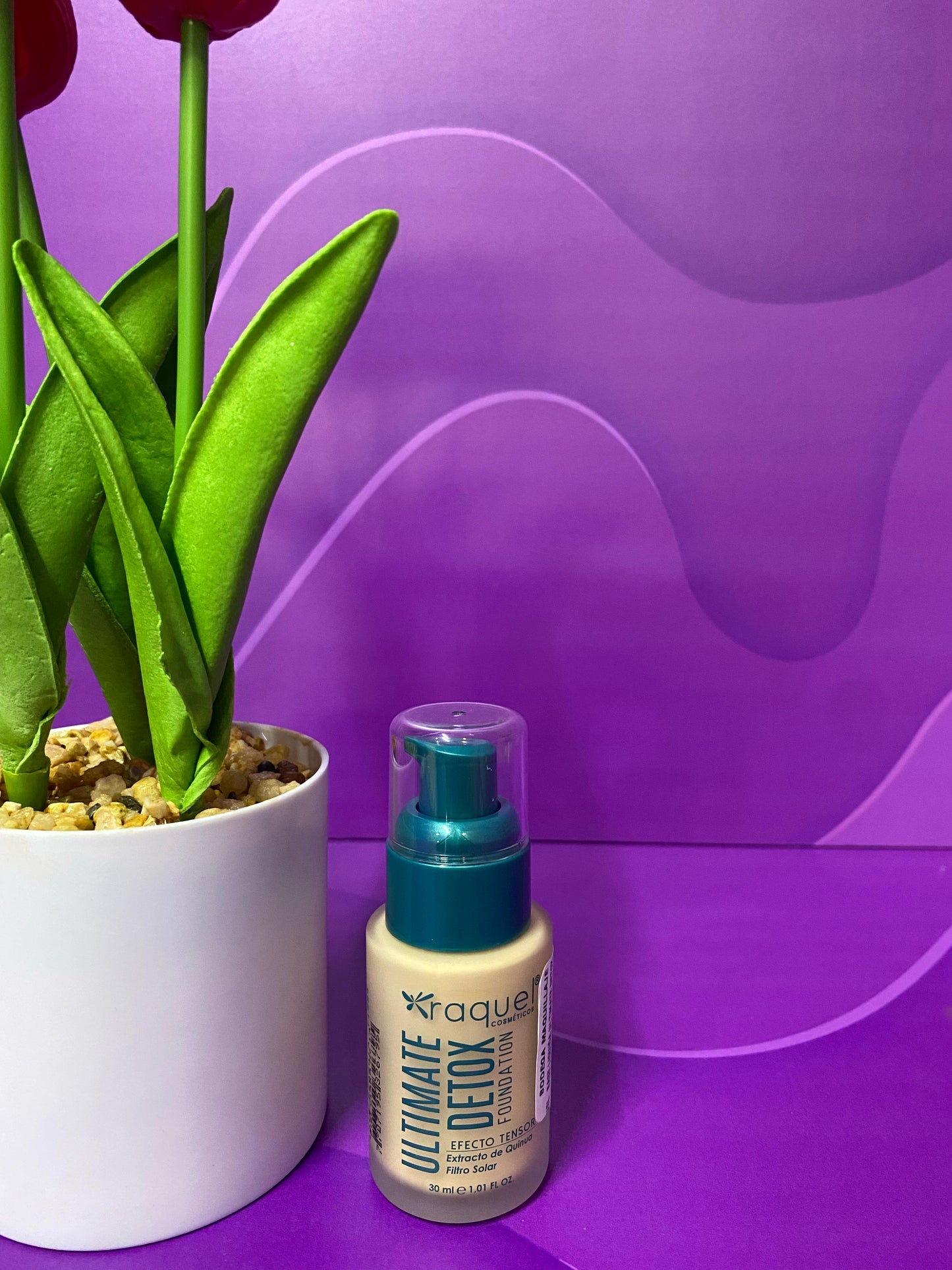 BASE RAQUEL DETOX