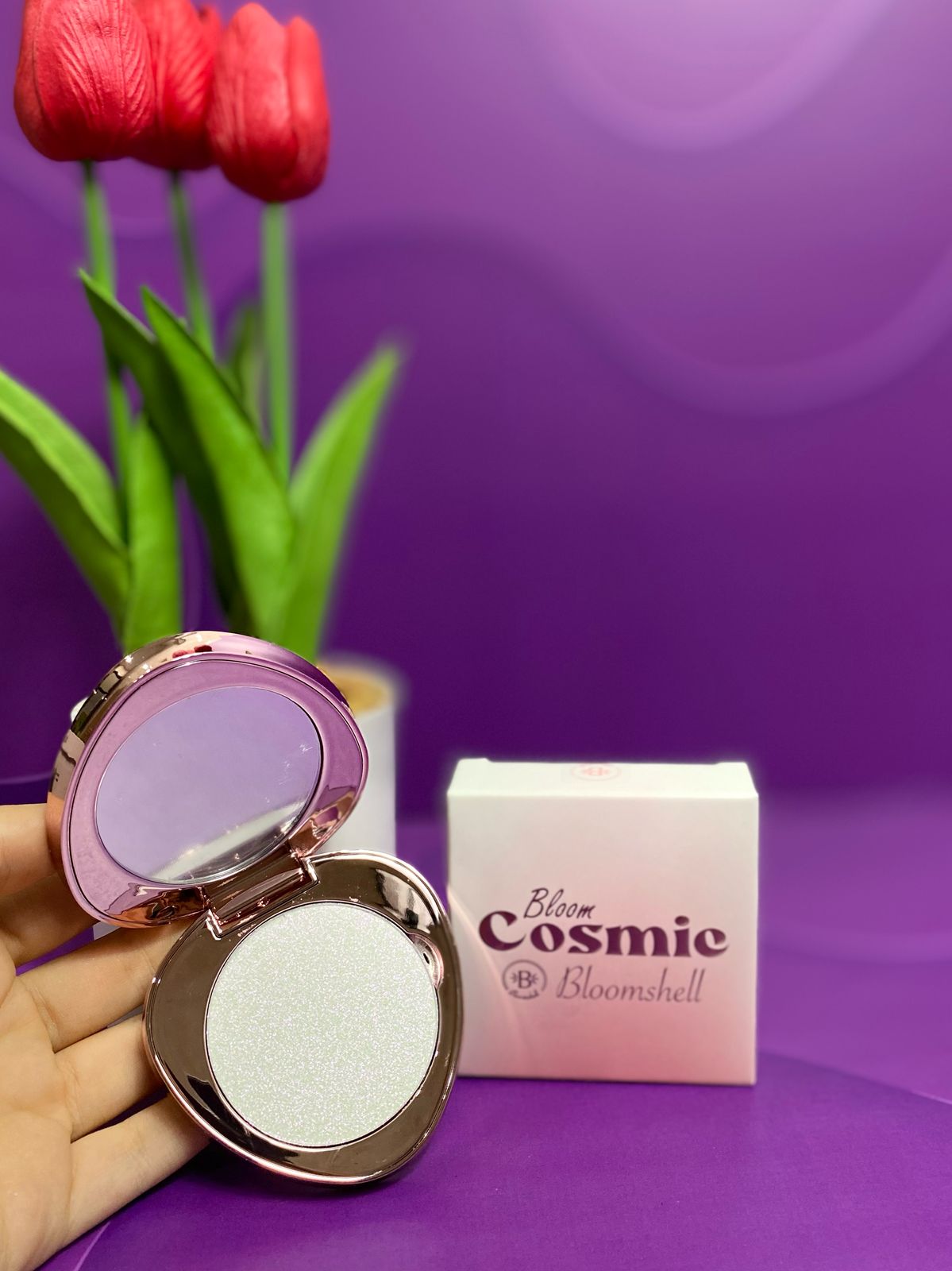 ILUMINADOR BLOOM COSMIC