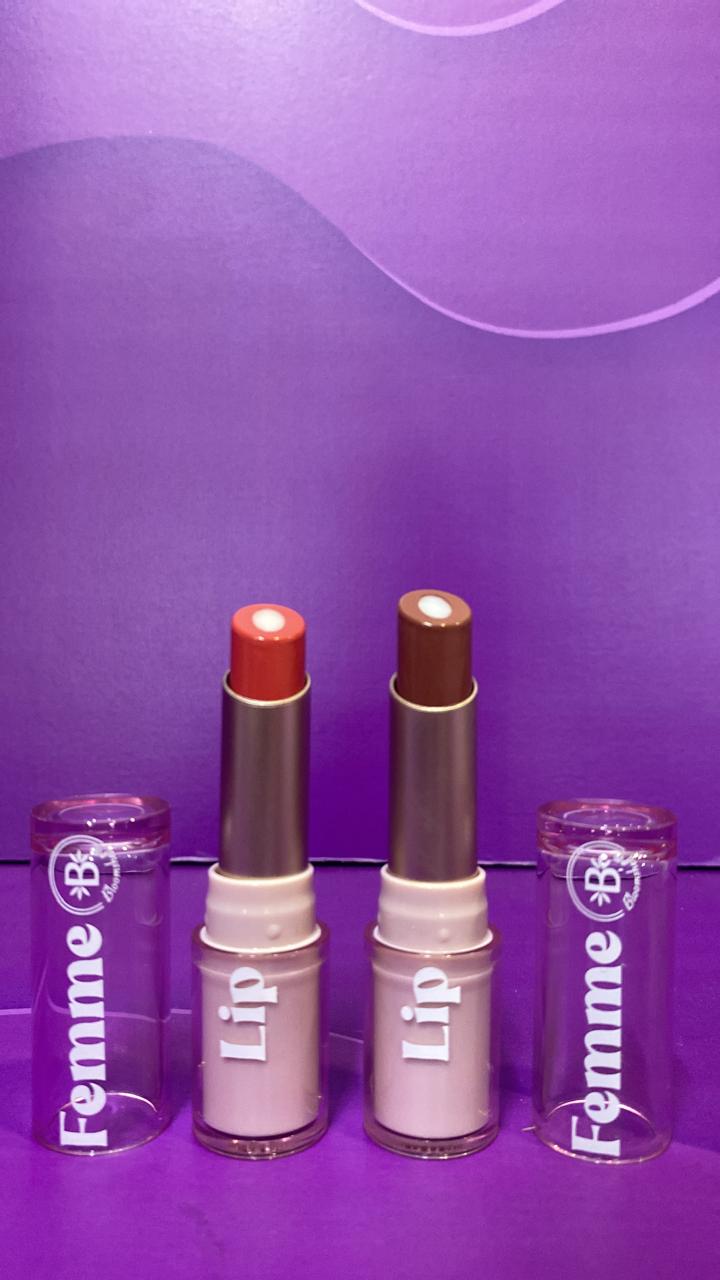 LIP FEMME BLOOMSHELL LABIAL HIDRATANTE