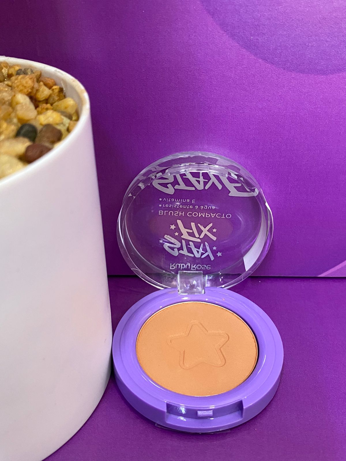 BLUSH COMPACTO STAY FIX