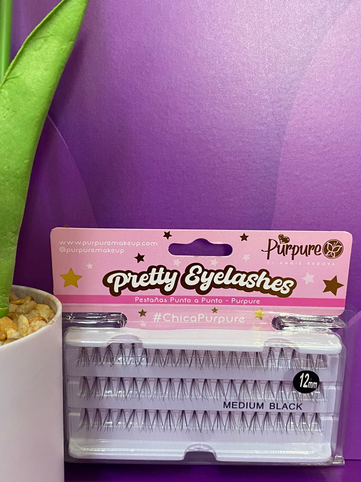 PESTAÑAS POR PUNTO PURPURE