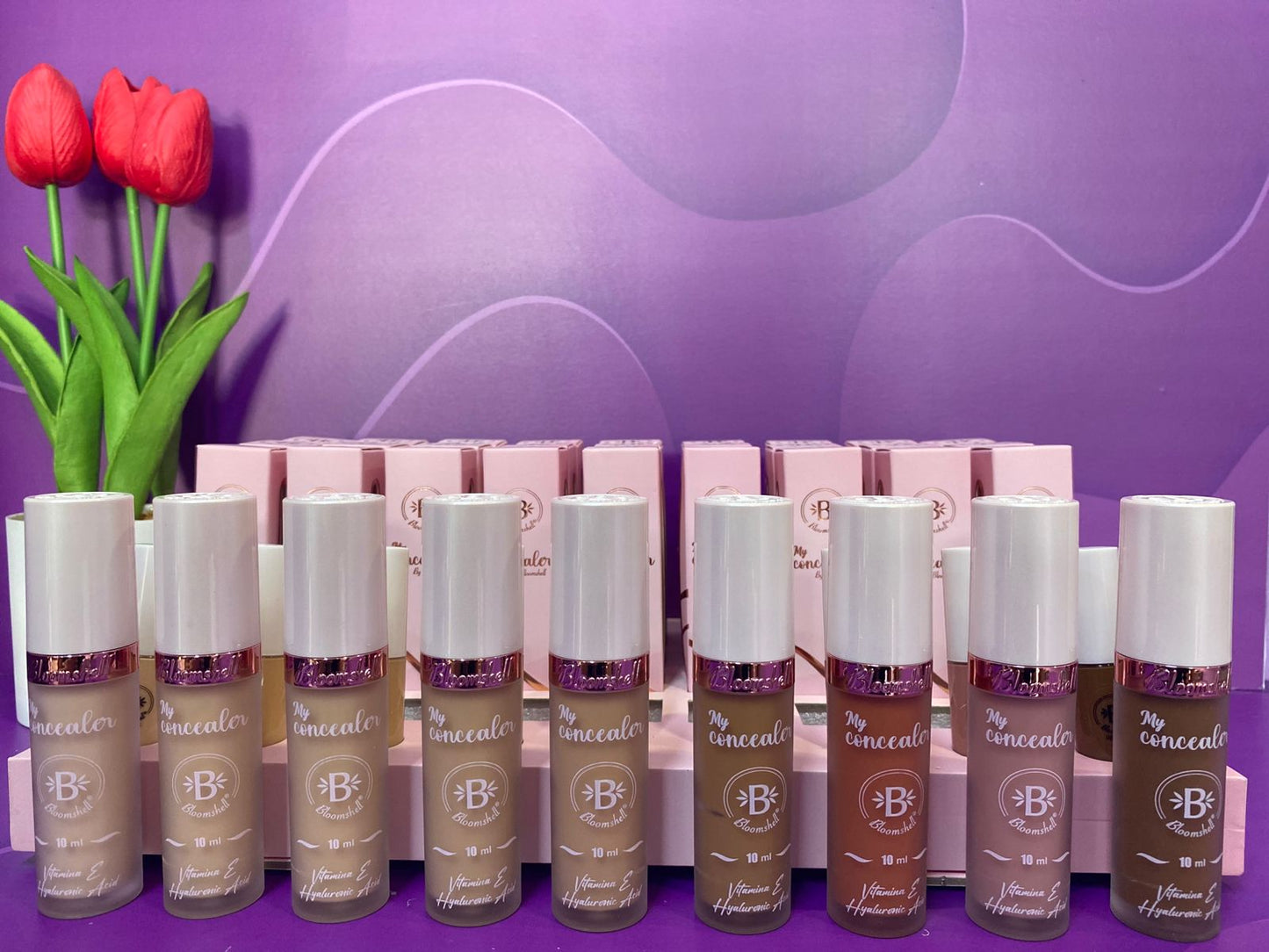 CORRECTOR BLOOMSHELL