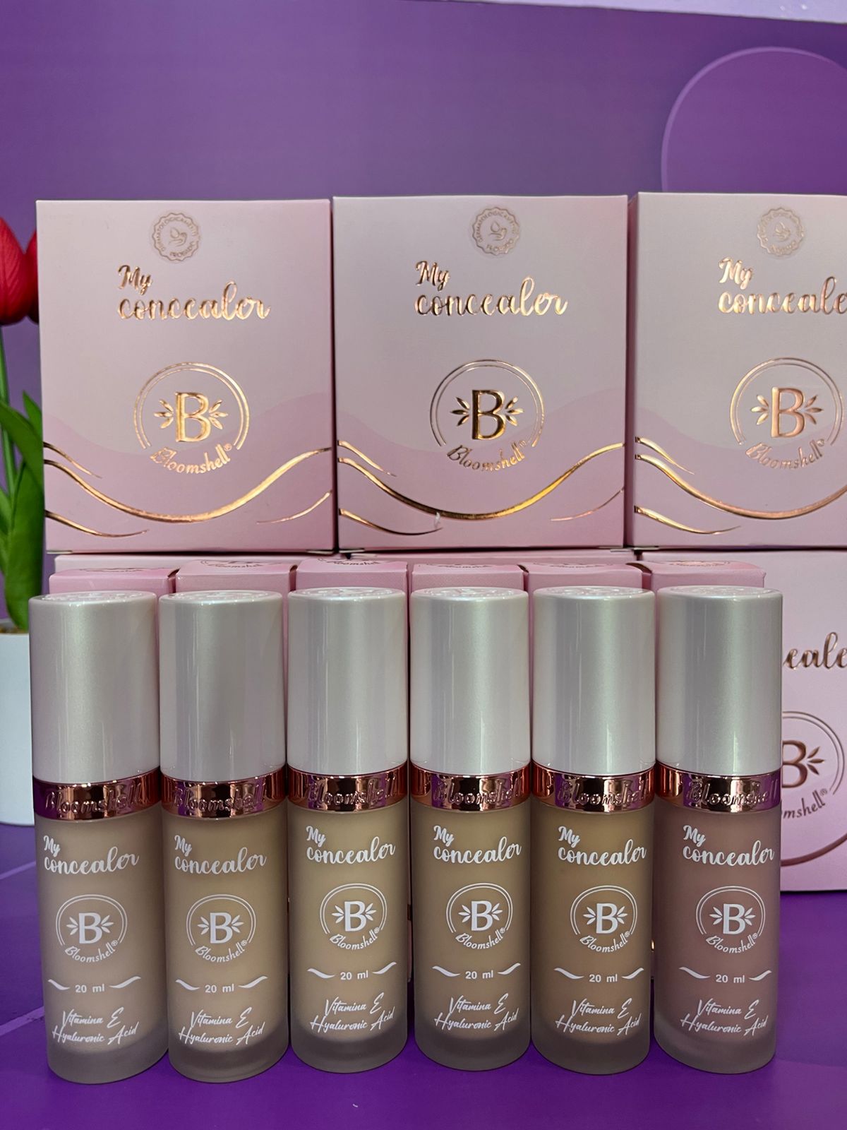 CORRECTOR XL BLOOMSHELL