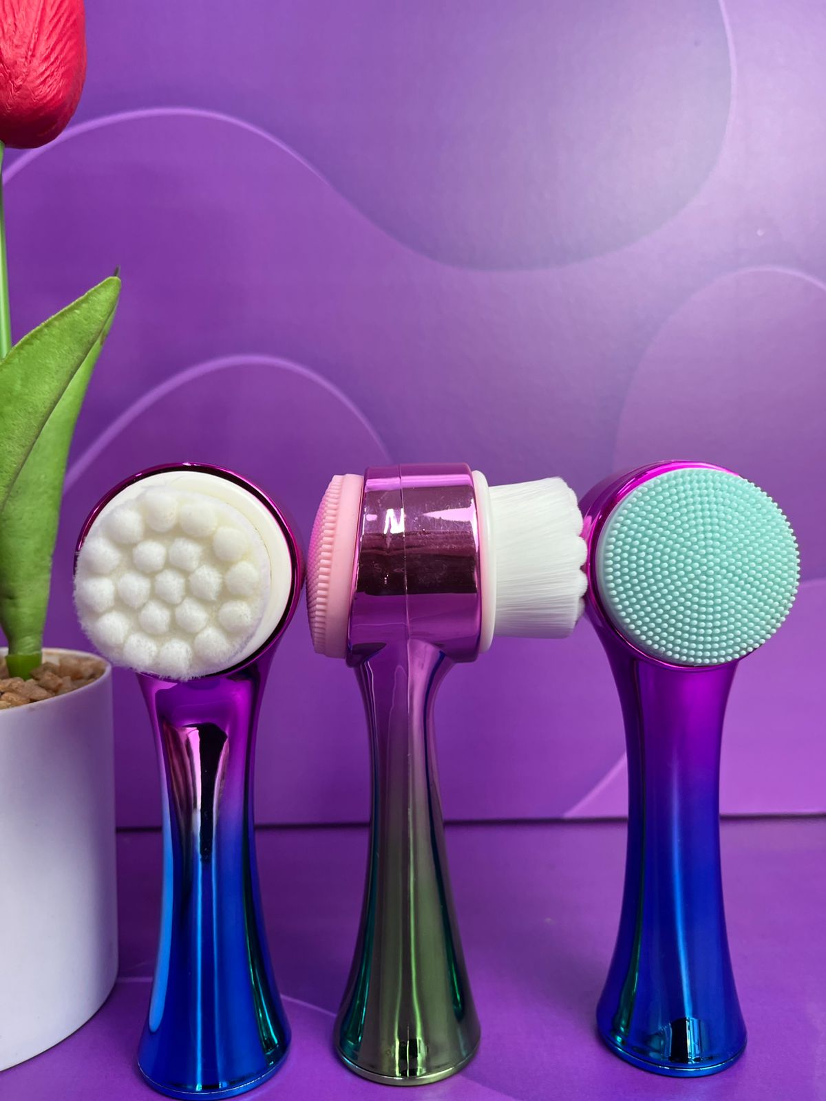 CEPILLO FACIAL DOBLE
