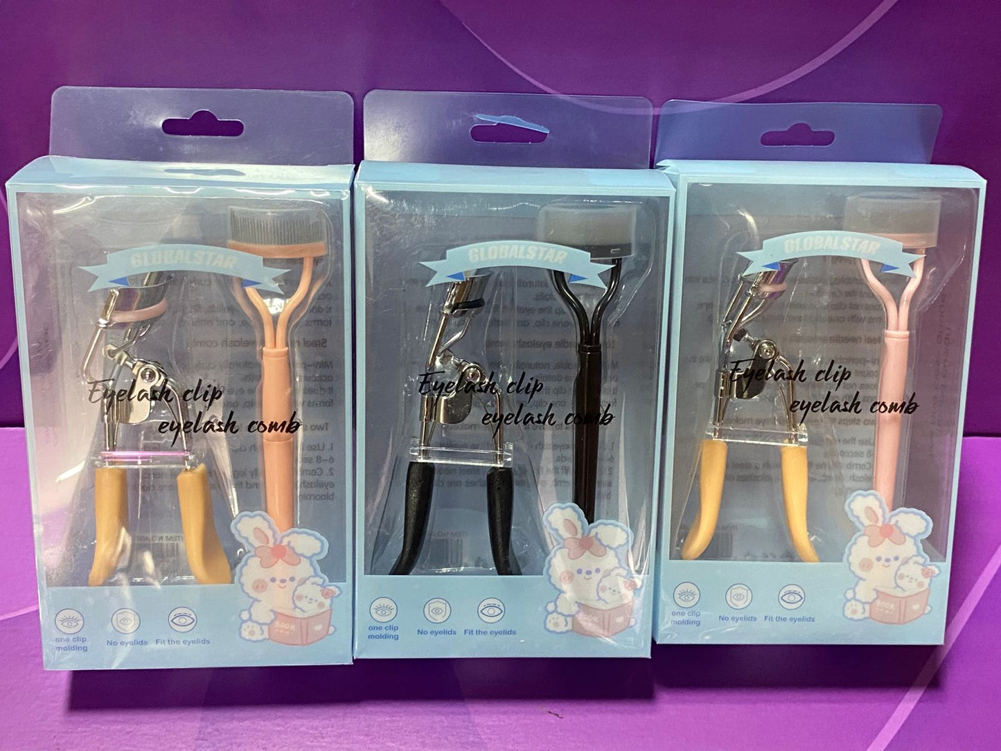 KIT ENCRESPADOR DE PESTAÑAS Y SEPARADOR
