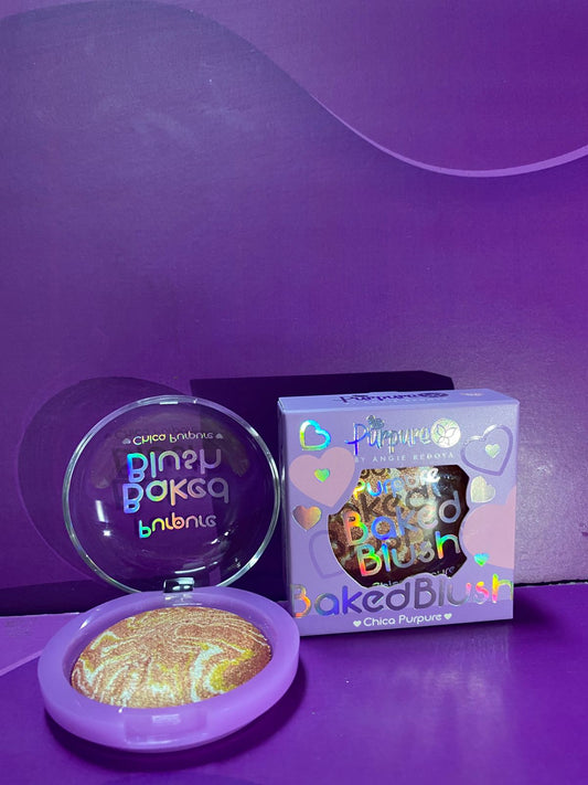 BAKED BLUSH PURPURE