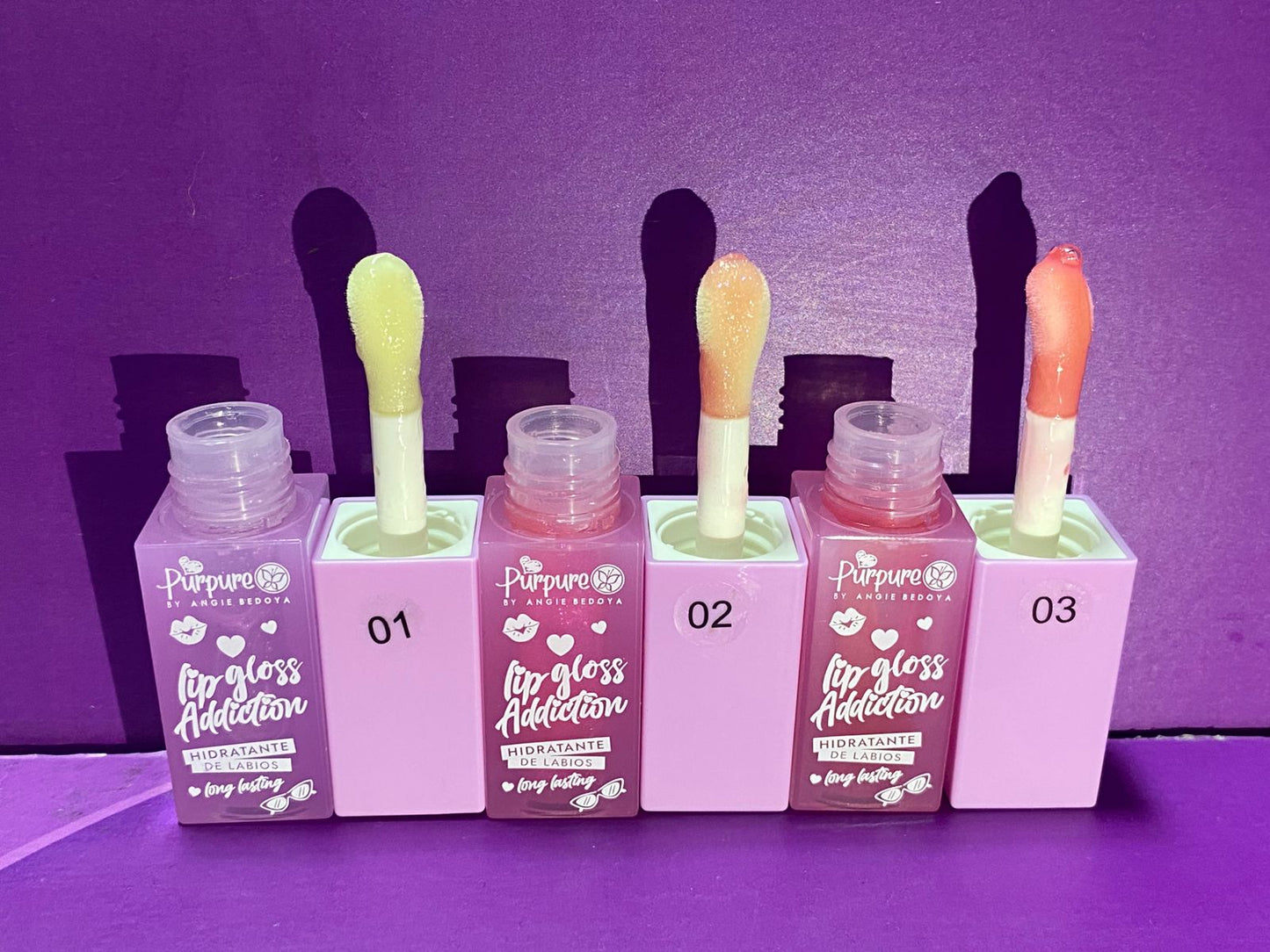 LIP GLOSS ADDICTION PURPURE