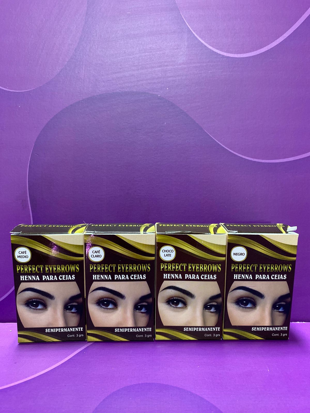 HENNA PARA CEJAS