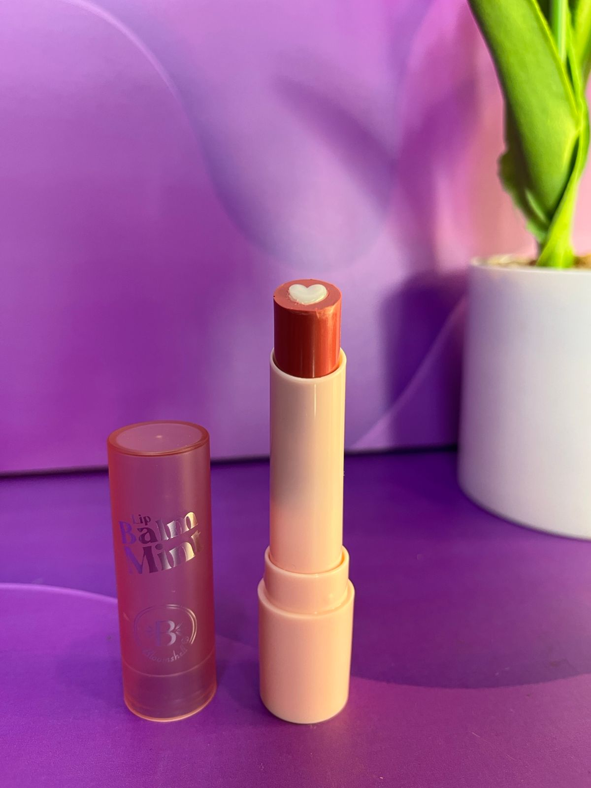 LIP BALM MINT BLOOMSHELL BALSAMO HIDRATANTE