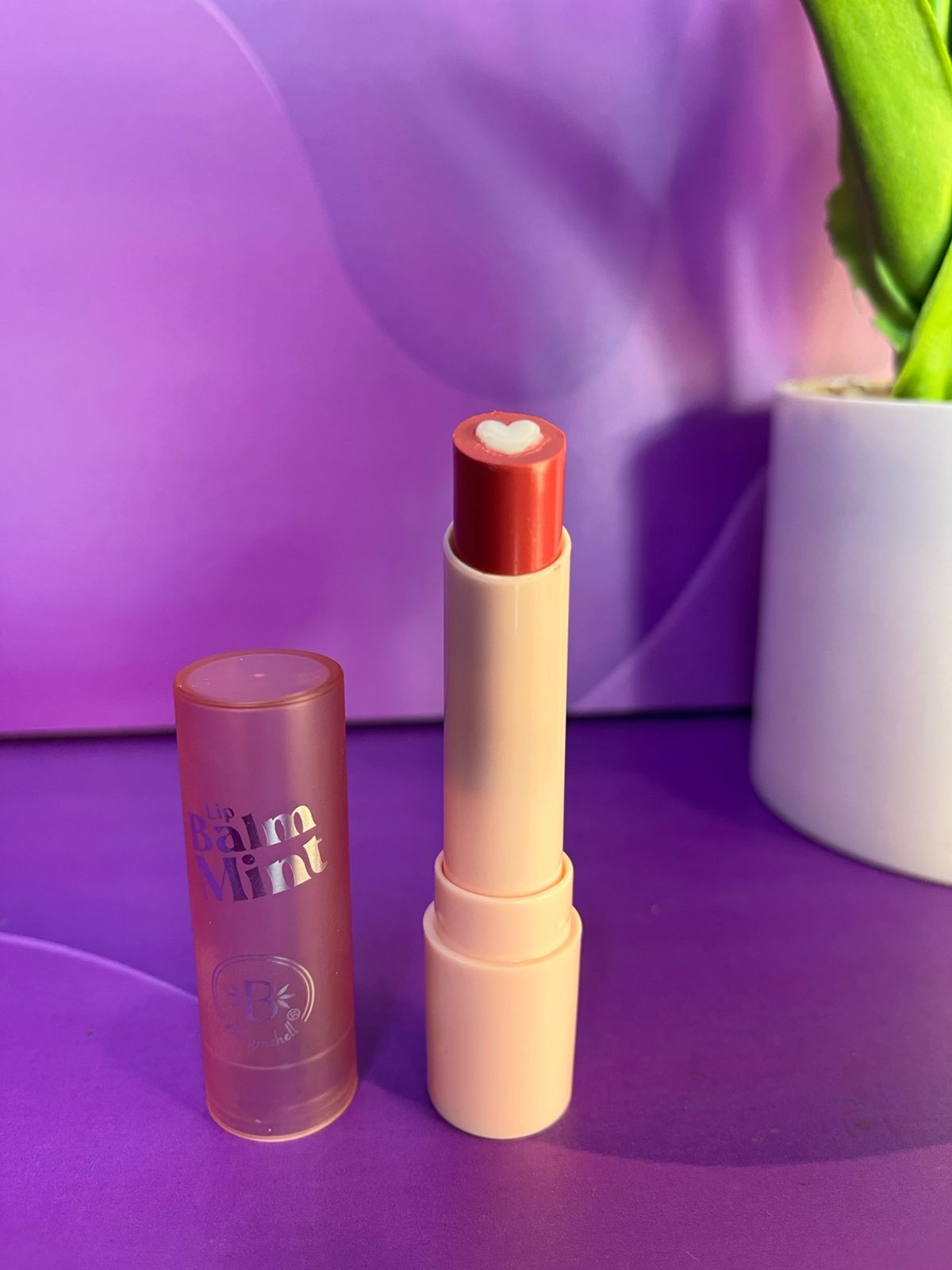 LIP BALM MINT BLOOMSHELL BALSAMO HIDRATANTE