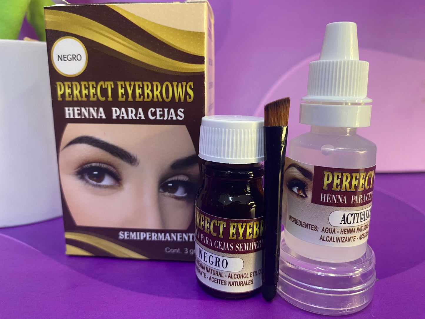 HENNA PARA CEJAS