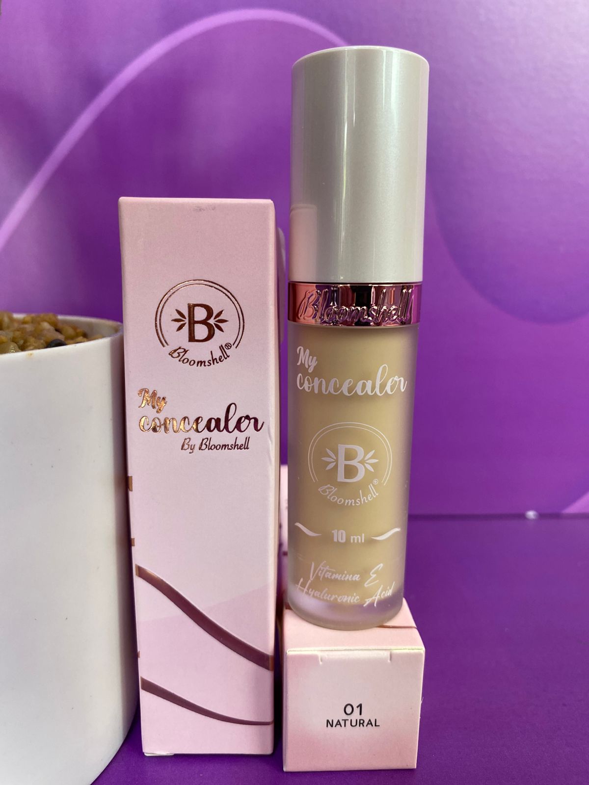 CORRECTOR BLOOMSHELL