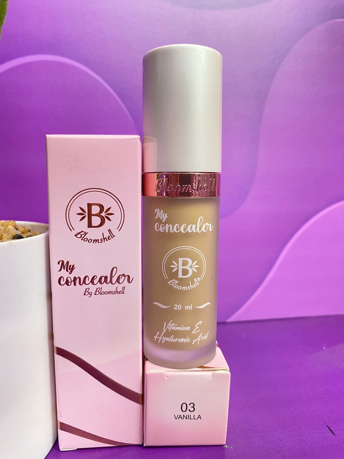 CORRECTOR XL BLOOMSHELL