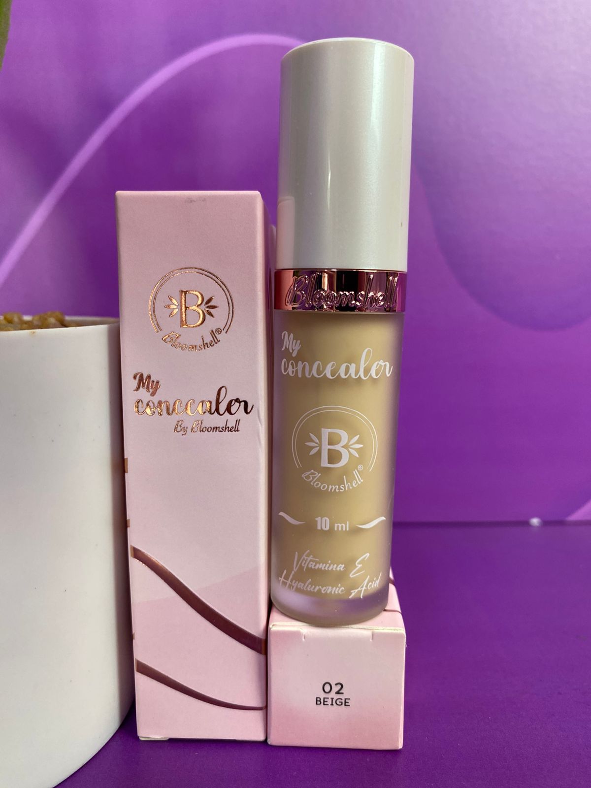 CORRECTOR BLOOMSHELL