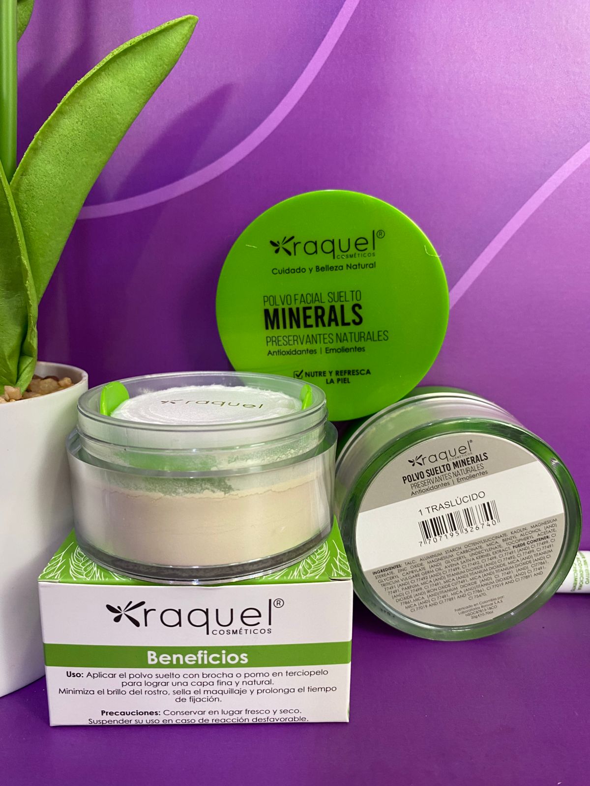 POLVOS SUELTOS MINERALS RAQUEL