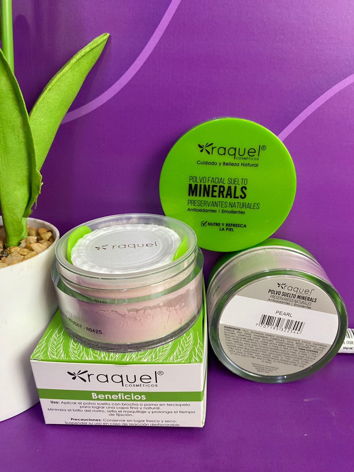 POLVOS SUELTOS MINERALS RAQUEL