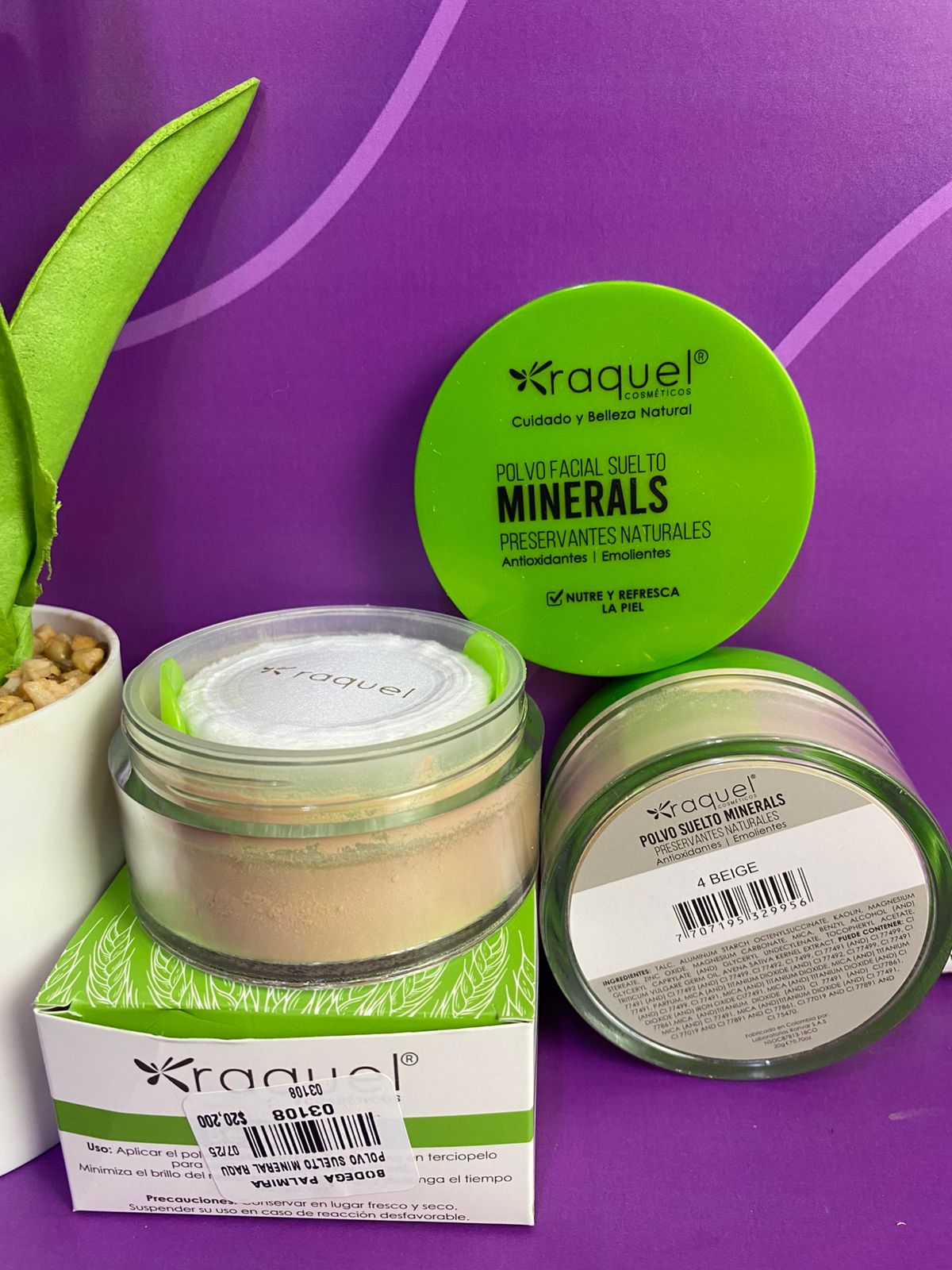 POLVOS SUELTOS MINERALS RAQUEL