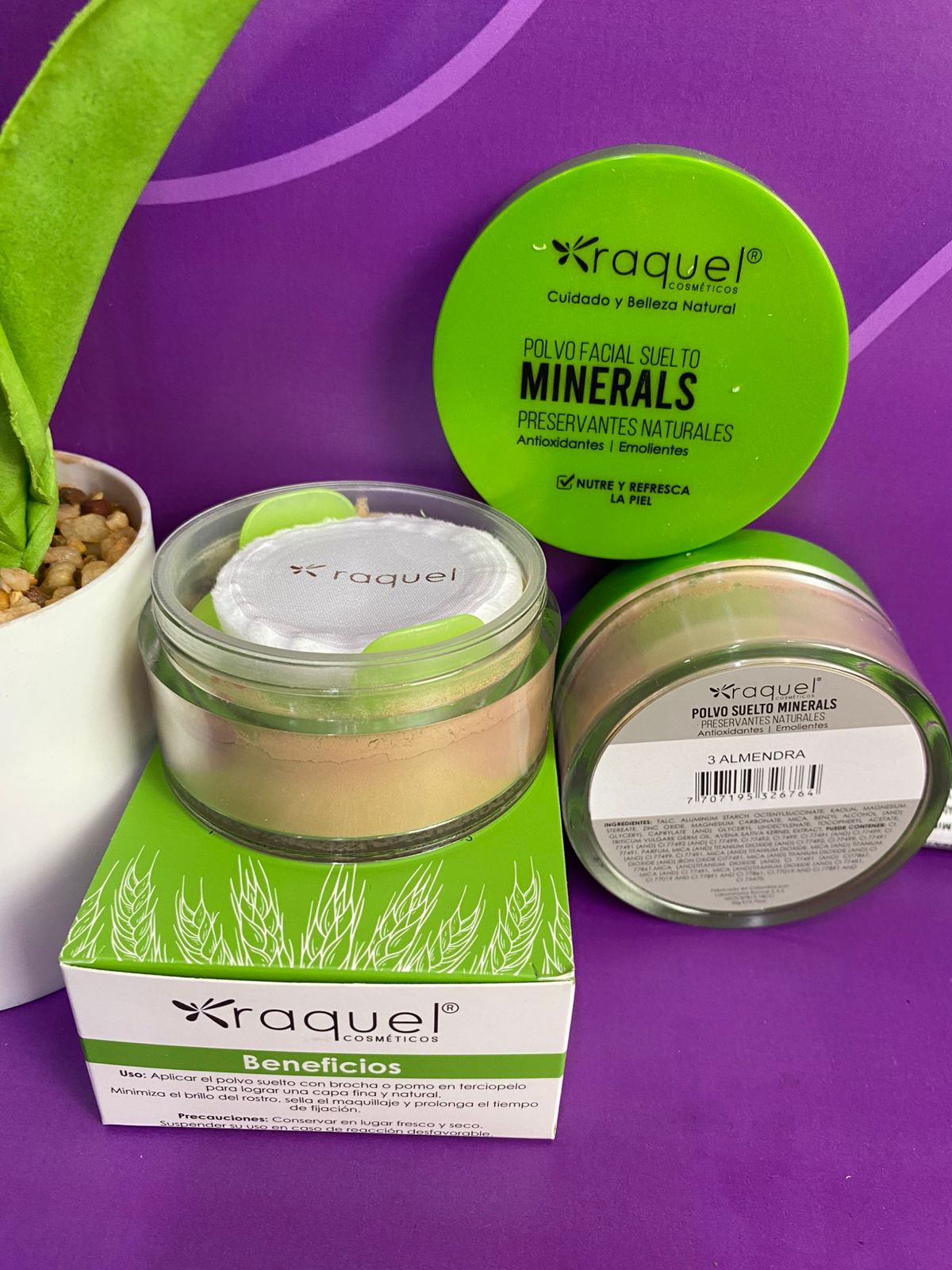 POLVOS SUELTOS MINERALS RAQUEL
