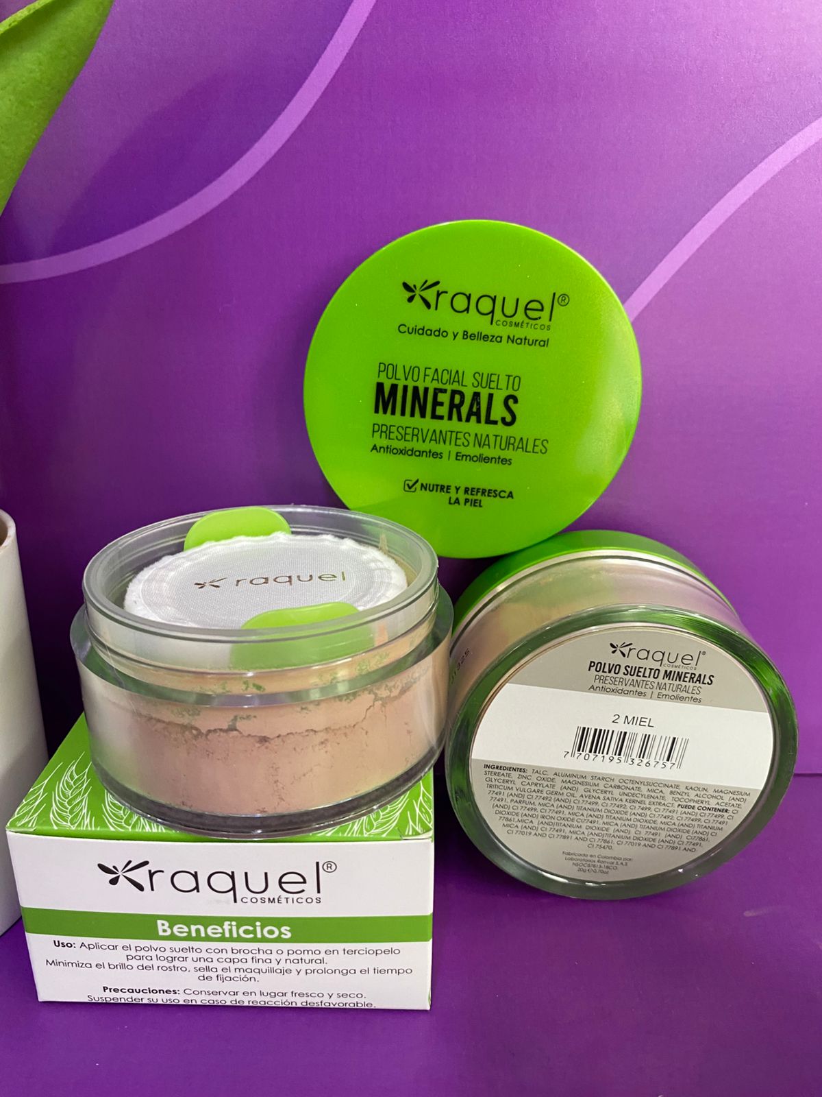 POLVOS SUELTOS MINERALS RAQUEL