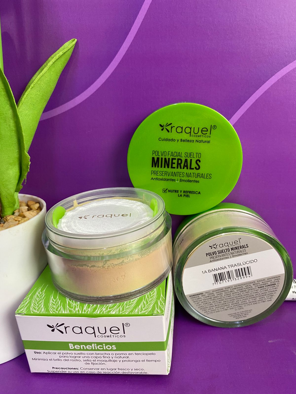 POLVOS SUELTOS MINERALS RAQUEL