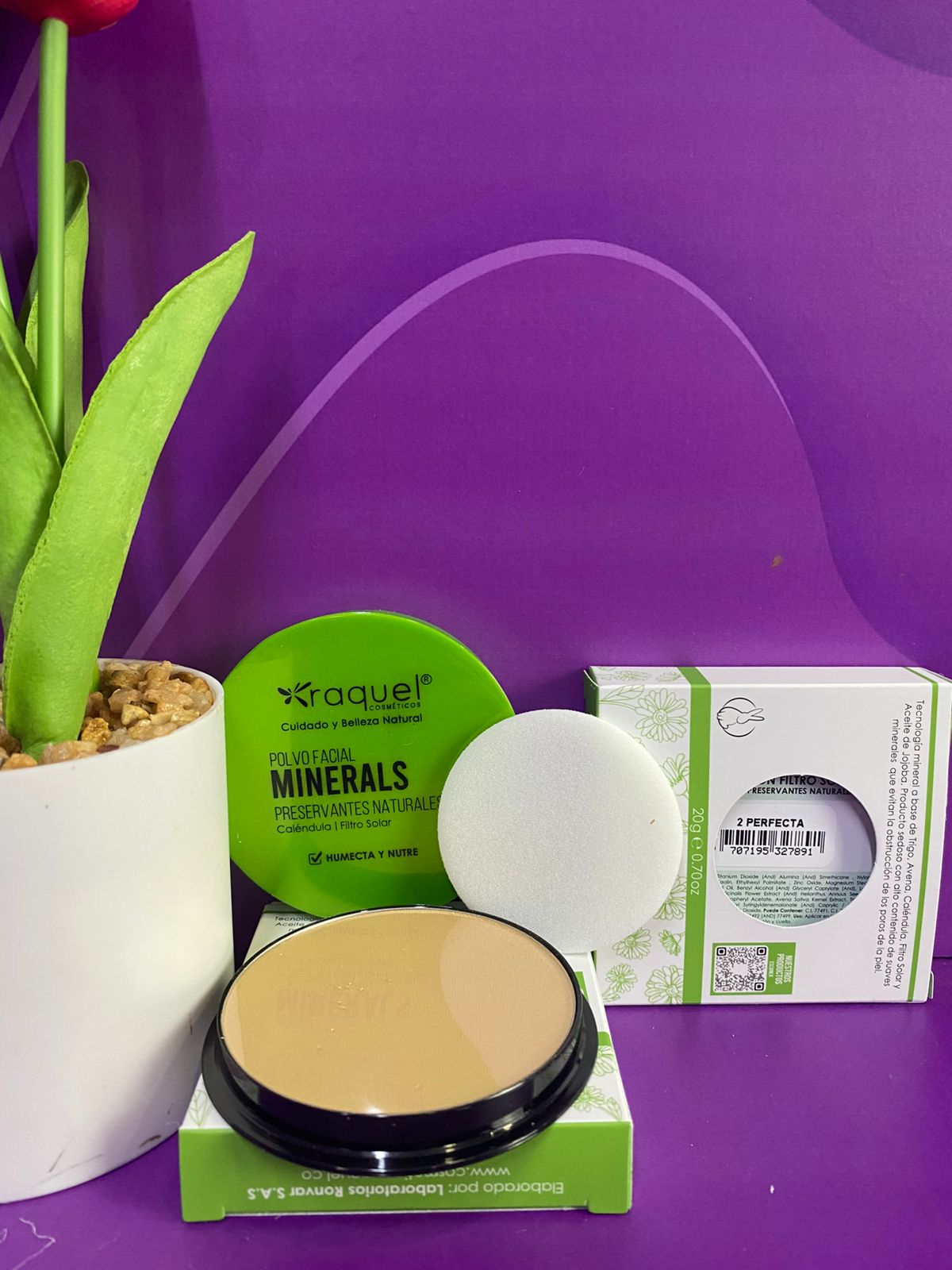 POLVO FACIAL MINERALS