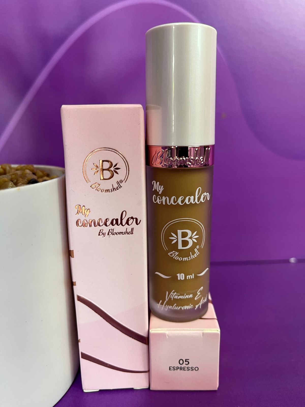 CORRECTOR BLOOMSHELL