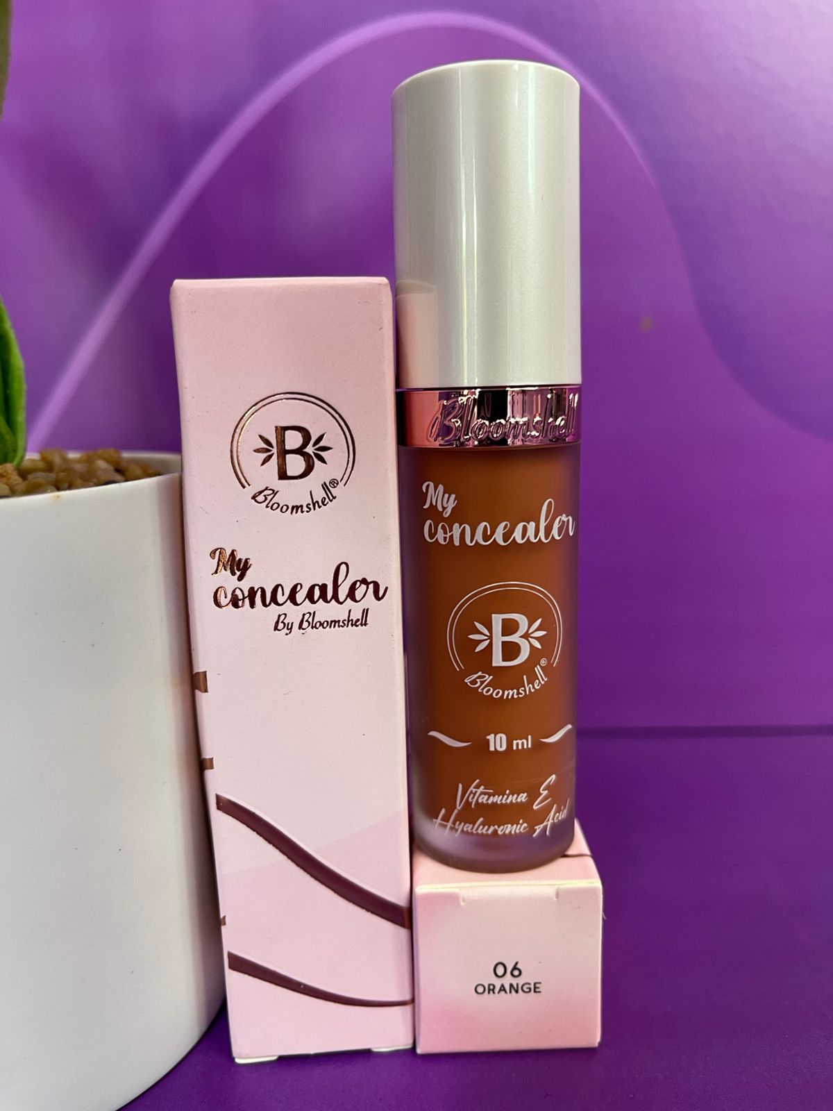 CORRECTOR BLOOMSHELL