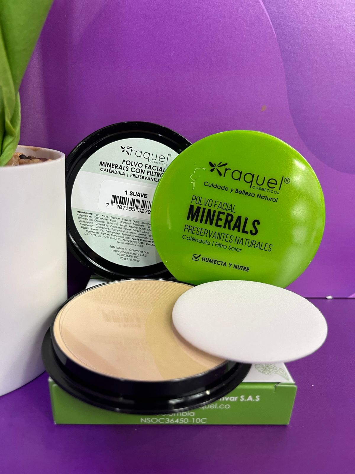 POLVO FACIAL MINERALS