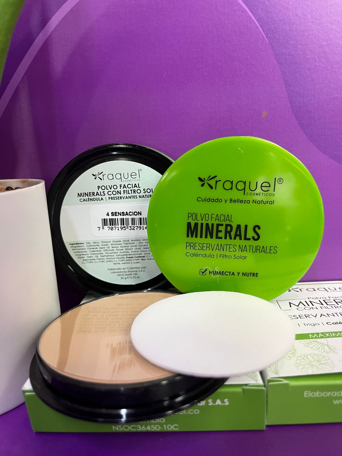 POLVO FACIAL MINERALS