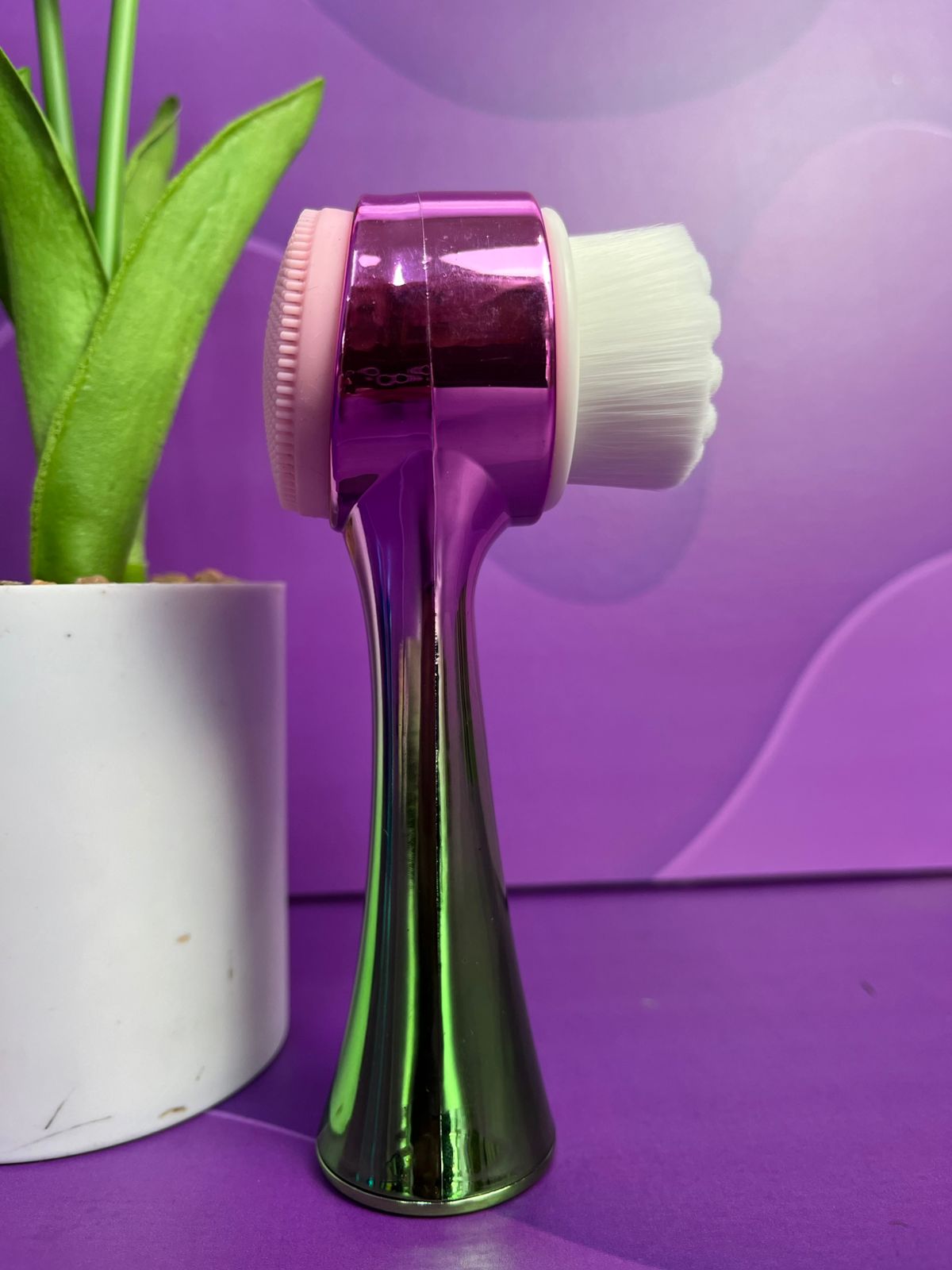 CEPILLO FACIAL DOBLE