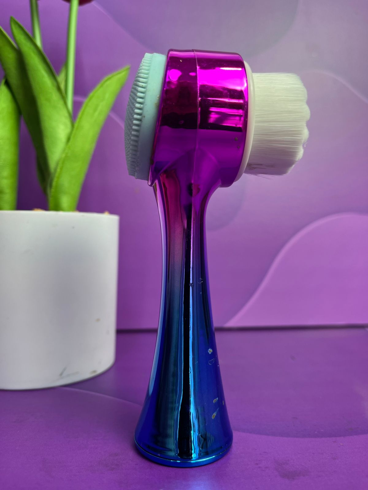 CEPILLO FACIAL DOBLE