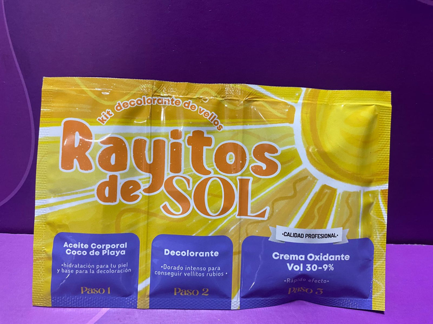 RAYITOS DE SOL