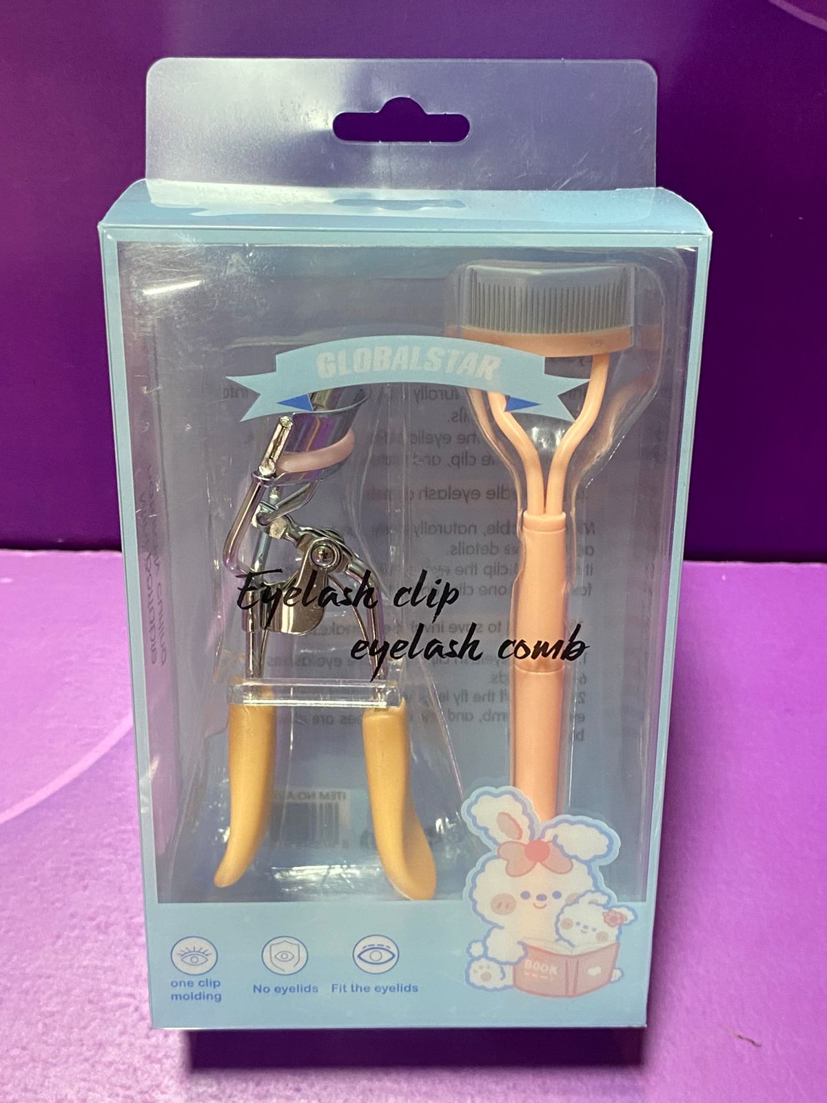 KIT ENCRESPADOR DE PESTAÑAS Y SEPARADOR