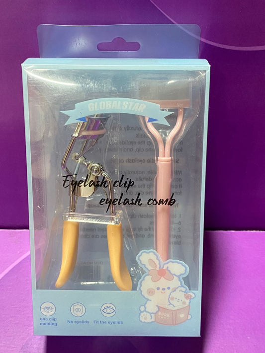 KIT ENCRESPADOR DE PESTAÑAS Y SEPARADOR