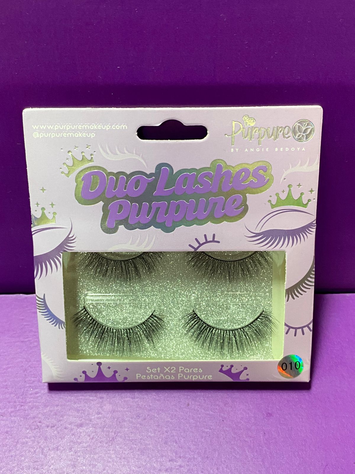 PESTAÑAS DUO LASHES PURPURE